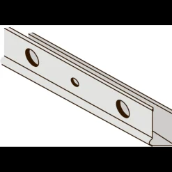 Online Knauf kantskinne KS13 3000x13 mm