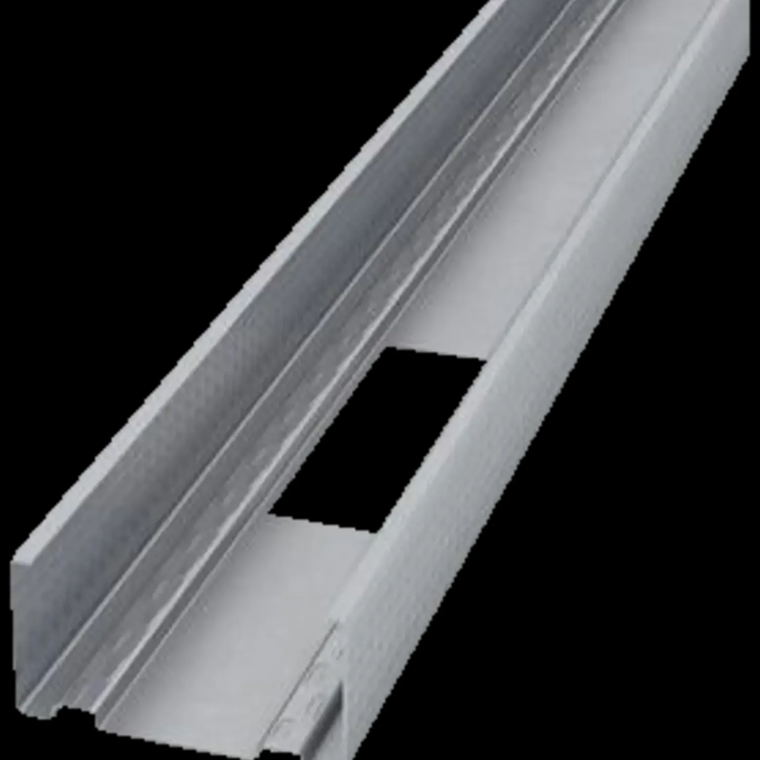 Knauf Skinner Og Tilbehør Til Gips^MR stolpe 0,46x120x4000 mm