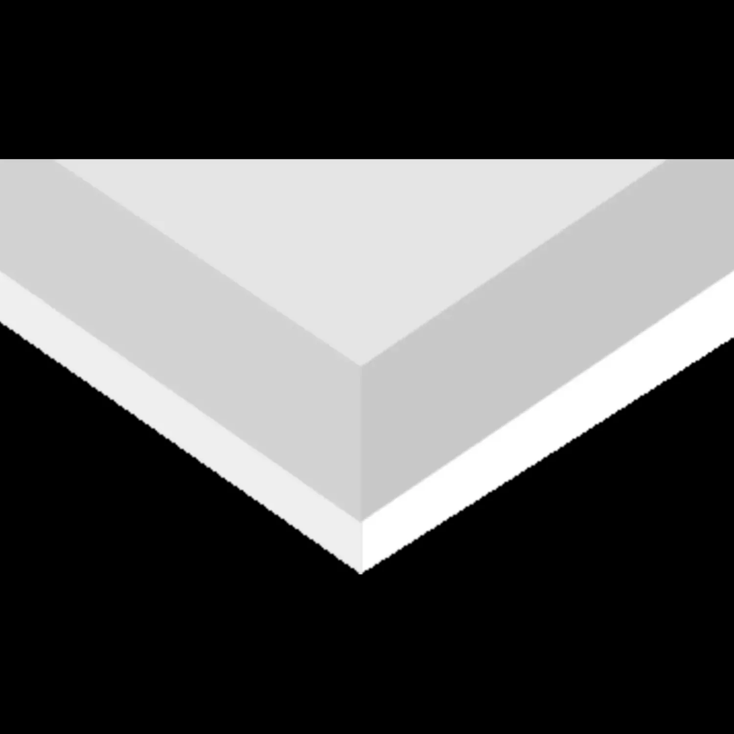 Loftbeklædning^Knauf plan-4 board loftsplade 13x900x2400 mm