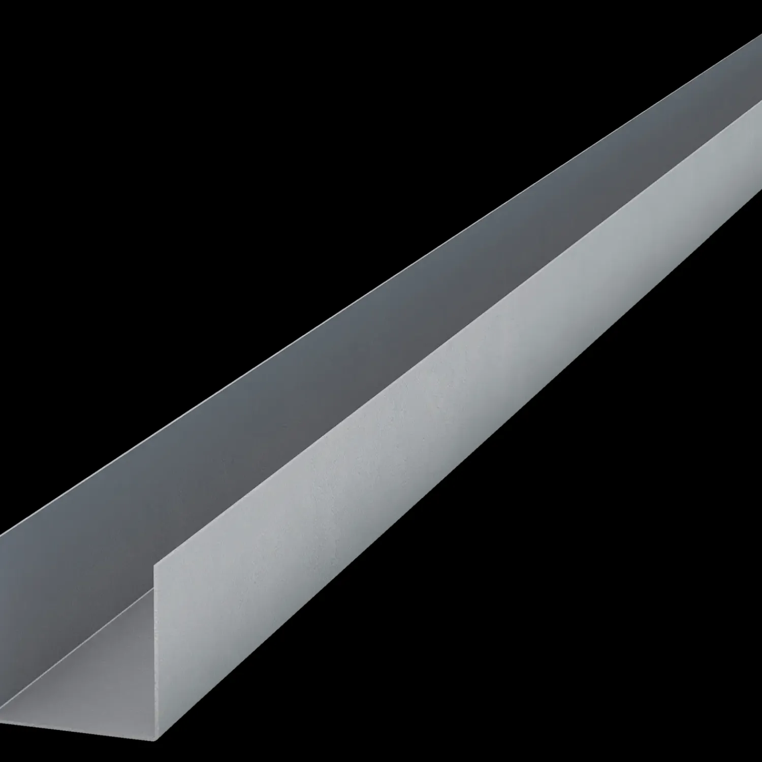 Hot Knauf Vægskinne UD-Profil 0,6x28x3000 mm