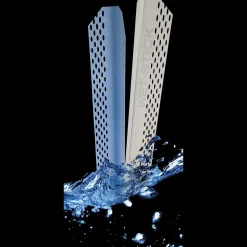 Knauf Skinner Og Tilbehør Til Gips^Wet Stick10 hjørneprofil m/lim 38x3050 mm