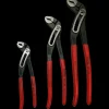 Knipex Tænger^alligator vandpumpetangsæt 180/250/300 mm - 3 stk.