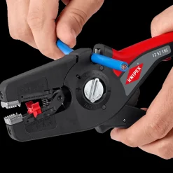 Knipex Tænger^automatisk afisoleringstang 195 mm