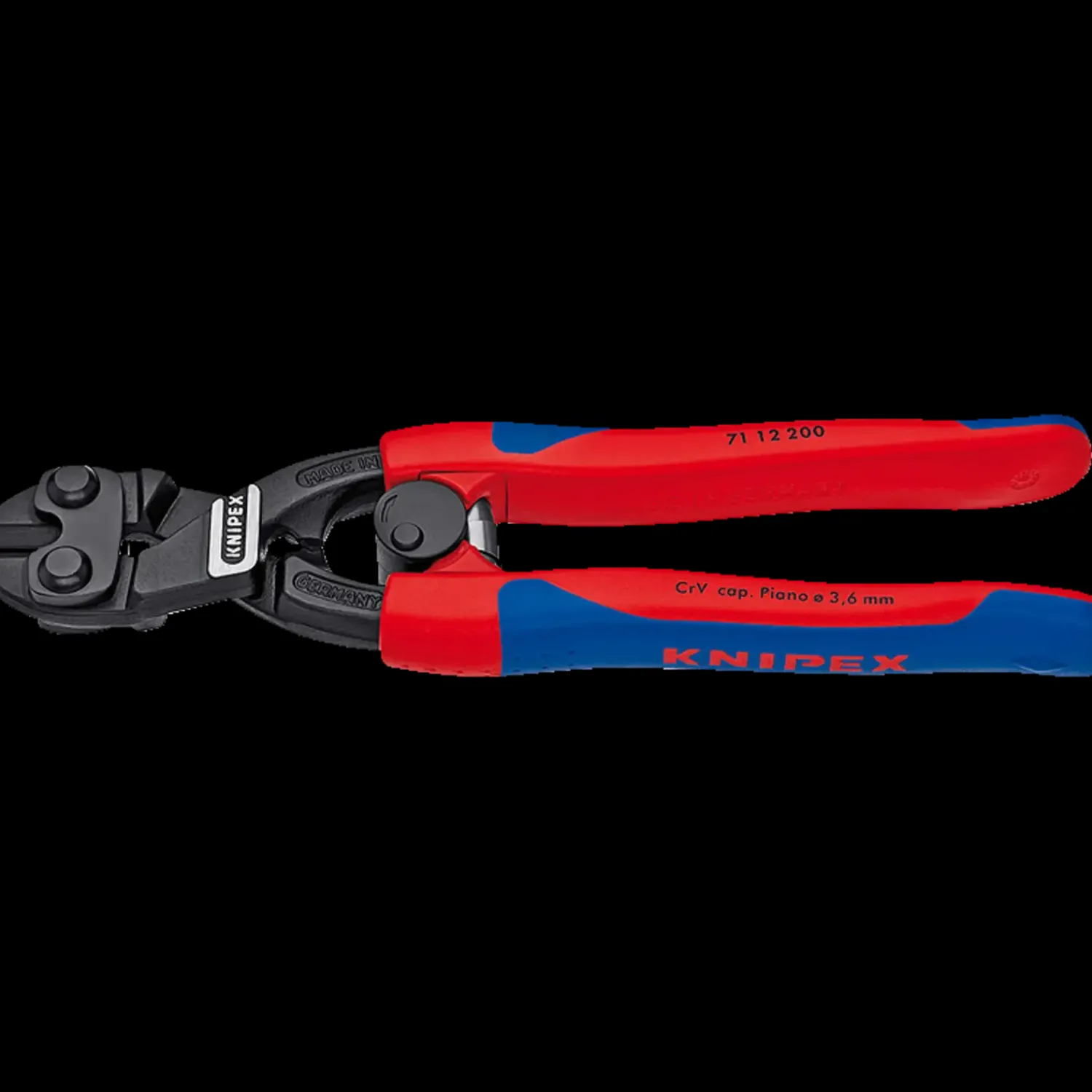 Knipex Tænger^CoBolt® Kompakt boltsaks 200 mm