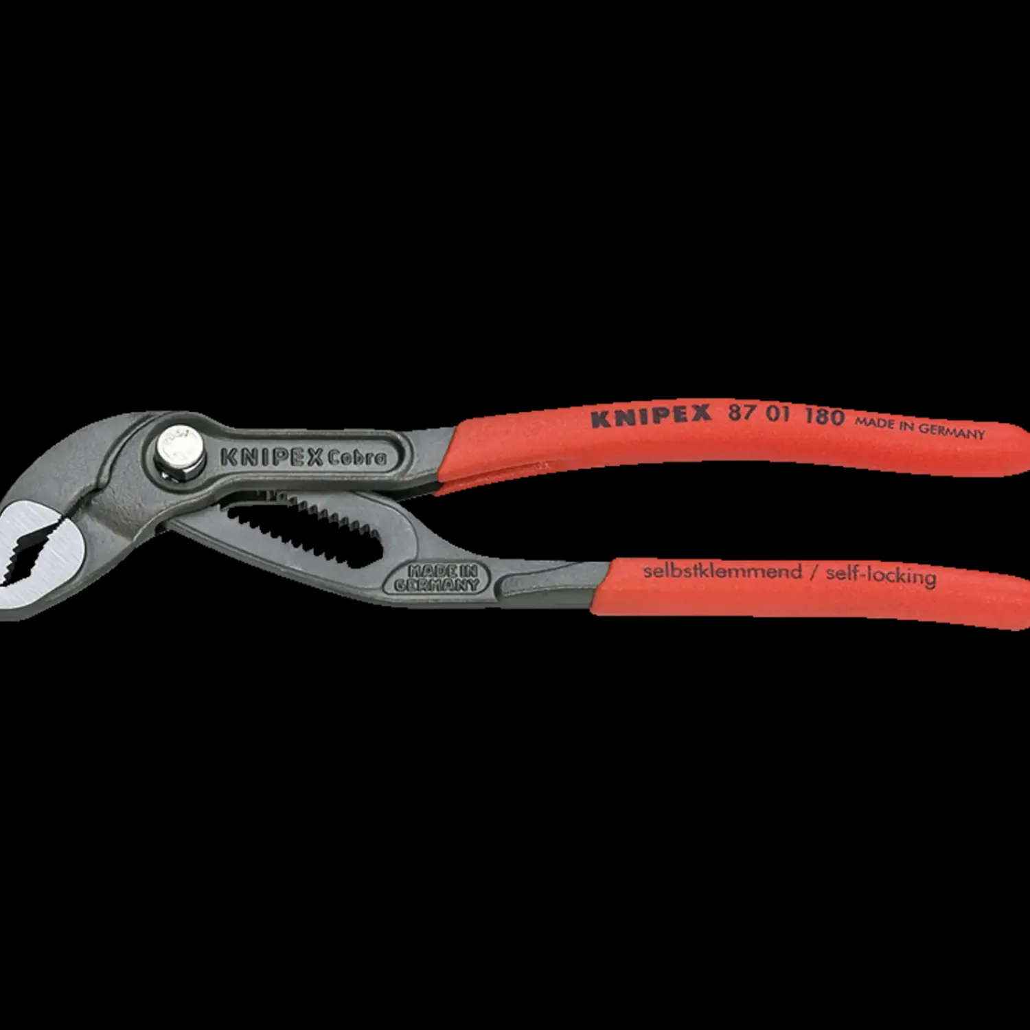 Knipex Tænger^Cobra Vandpumpetangsæt 150,180, 200 mm