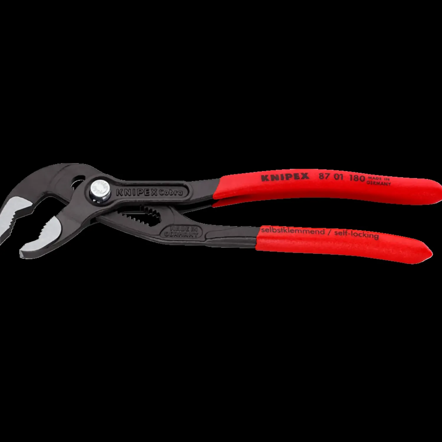 Knipex Tænger^Cobra vandpumpetang 180 mm