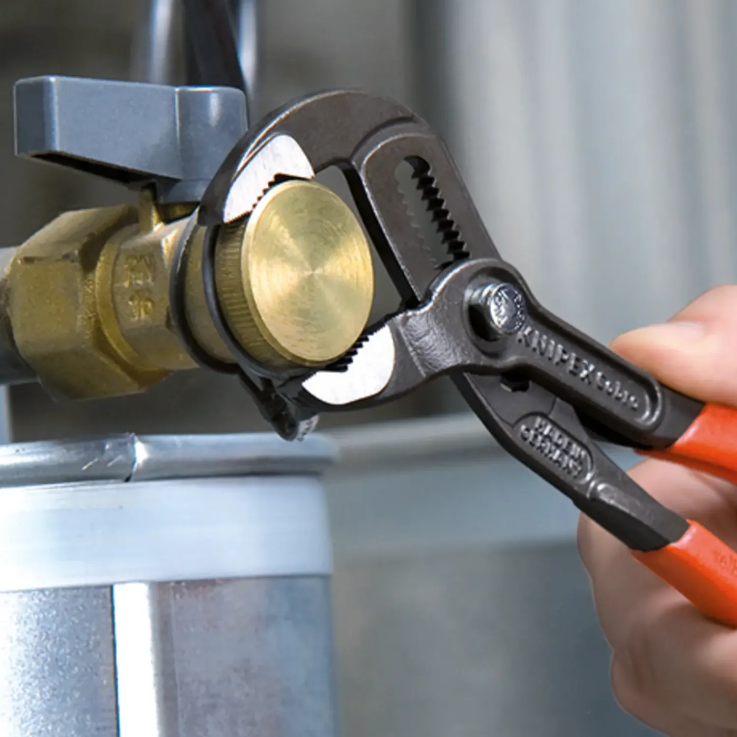 Knipex Tænger^Cobra vandpumpetang 180 mm