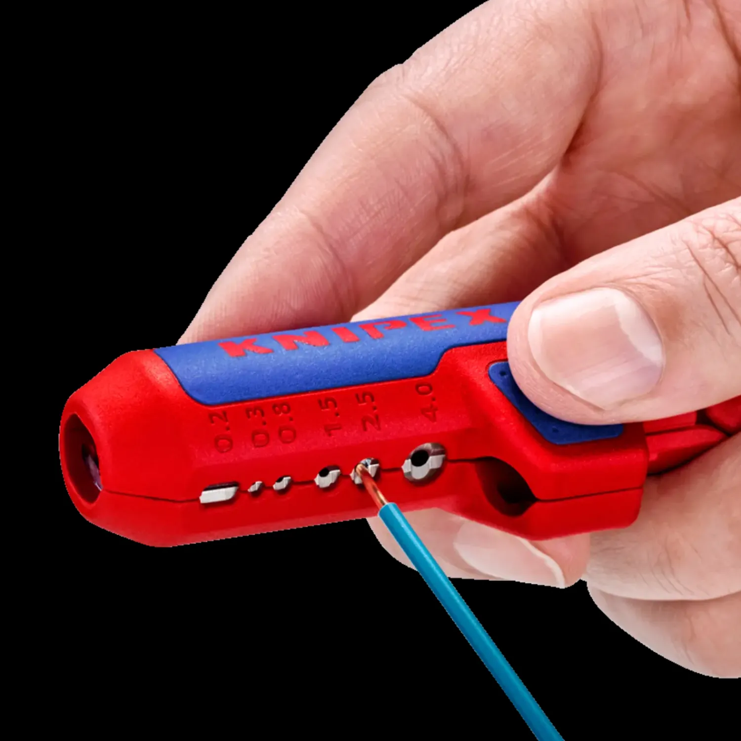 Best Knipex Ergostrip® afisoleringsværktøj