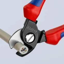 Sakse, Knive Og Blade^Knipex kabelsaks 165 mm