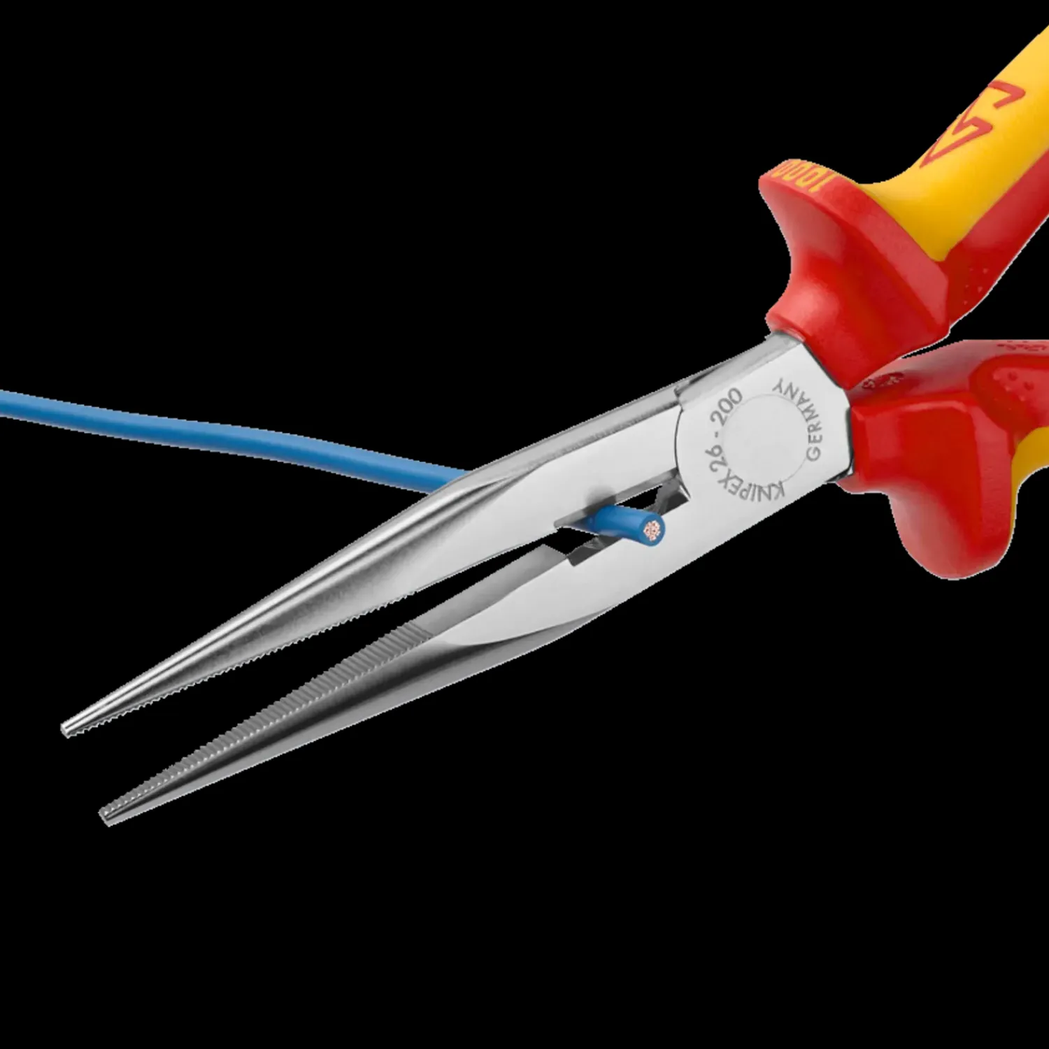 Best Knipex spidstang med skær og VDE-godkendt håndtag 200 mm