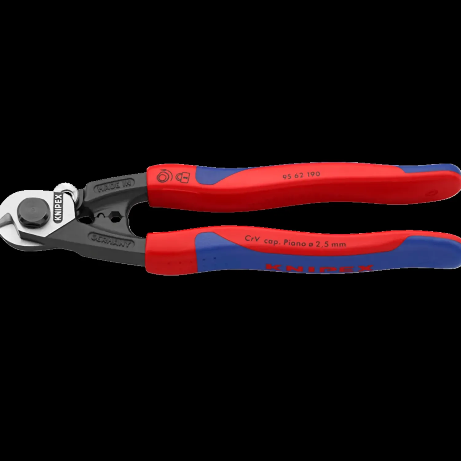 New Knipex wiresaks 6 mm