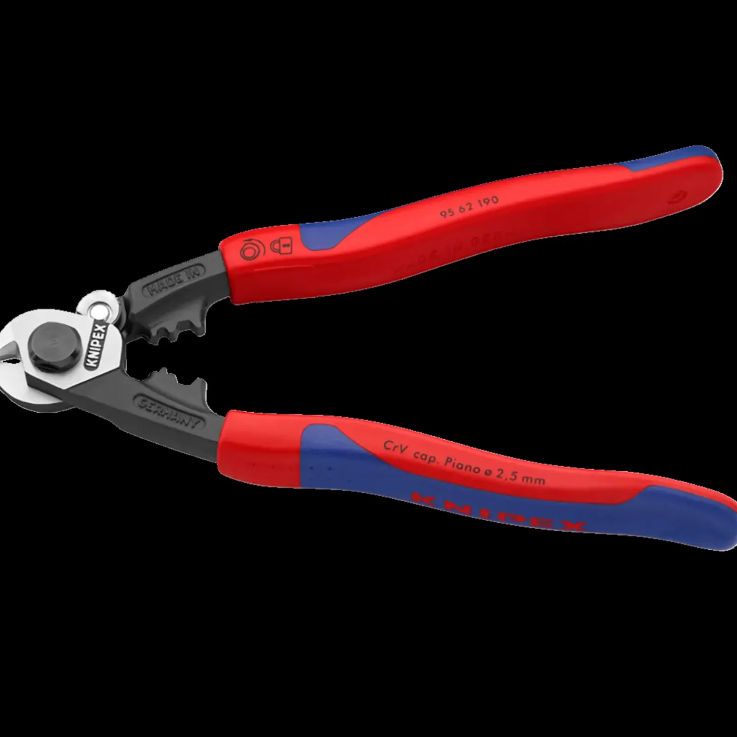 New Knipex wiresaks 6 mm