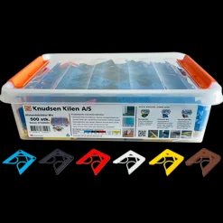 Sale Knudsen Kilen afstandsbrikker mix 500 stk