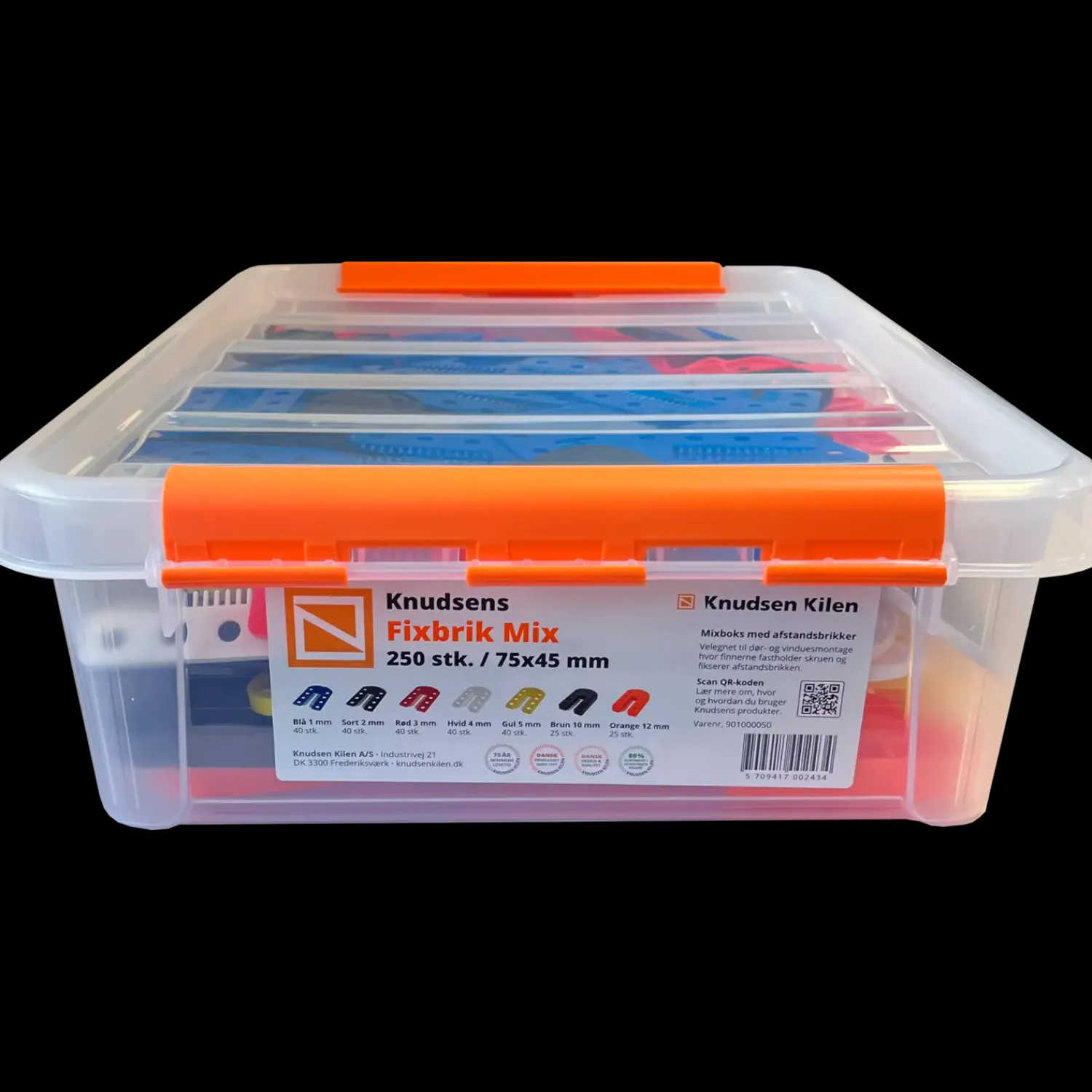 Sale Knudsen Kilen fixbrik mix i plastboks