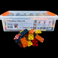 Best Knudsen Kilen K-Klods 45C Mix i plastboks