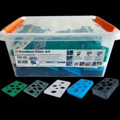 Knudsen Kilen Kiler^K-klods mix 220 stk