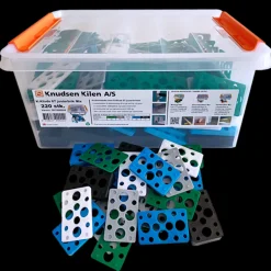 Knudsen Kilen Kiler^K-klods mix 220 stk