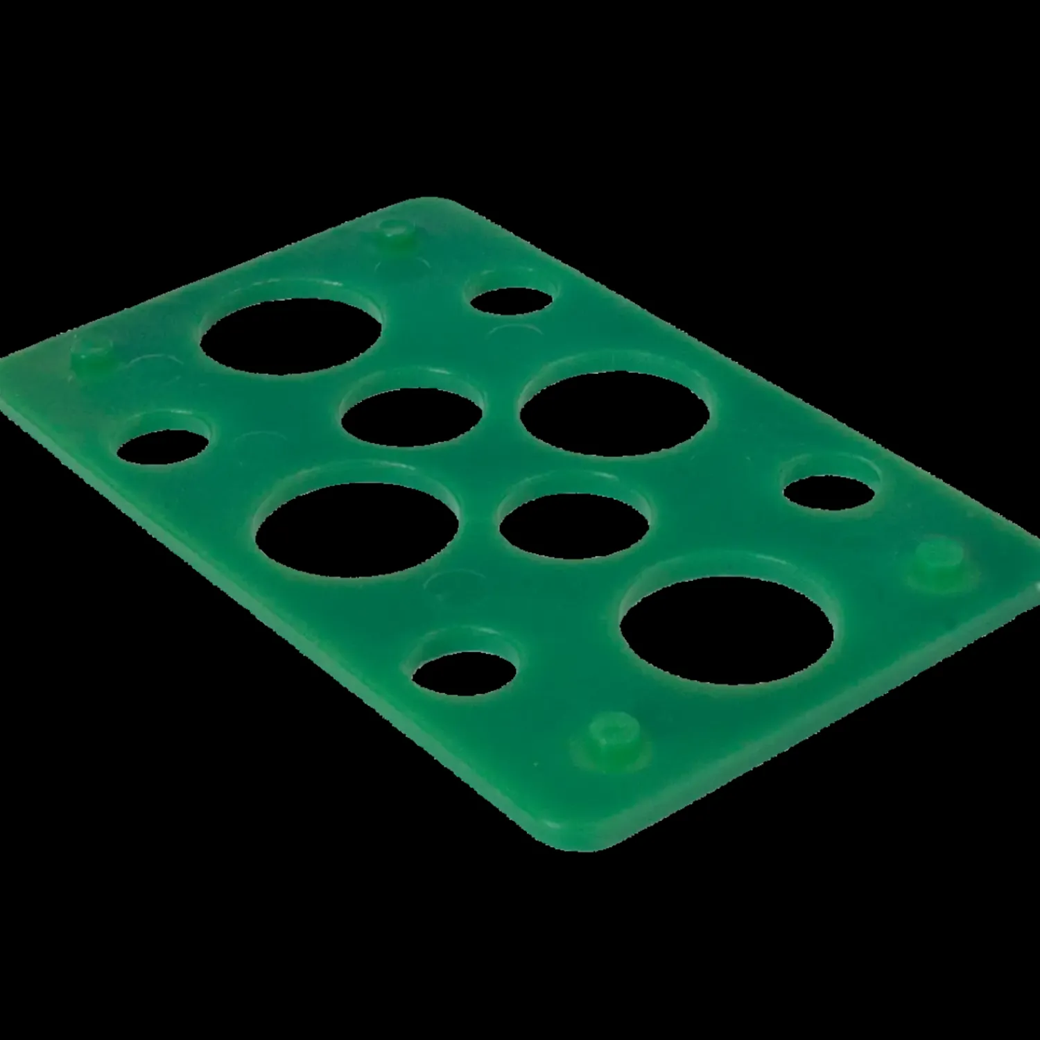 Sale Knudsen Kilen K-klods 6T grøn 2x50x80 mm