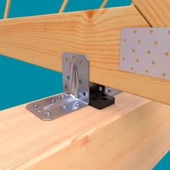 Kiler^Knudsen Kilen K-klods 2T sort 20x45x80 mm 200 stk