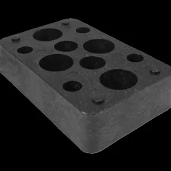 Knudsen Kilen Kiler^K-klods 6T sort 20x50x80 mm