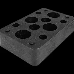 Knudsen Kilen Kiler^K-klods 6T sort 20x50x80 mm