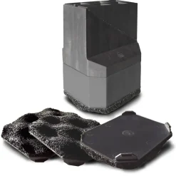 Sale Knudsen Kilen Kombi lyddæmper 10x80x100 mm