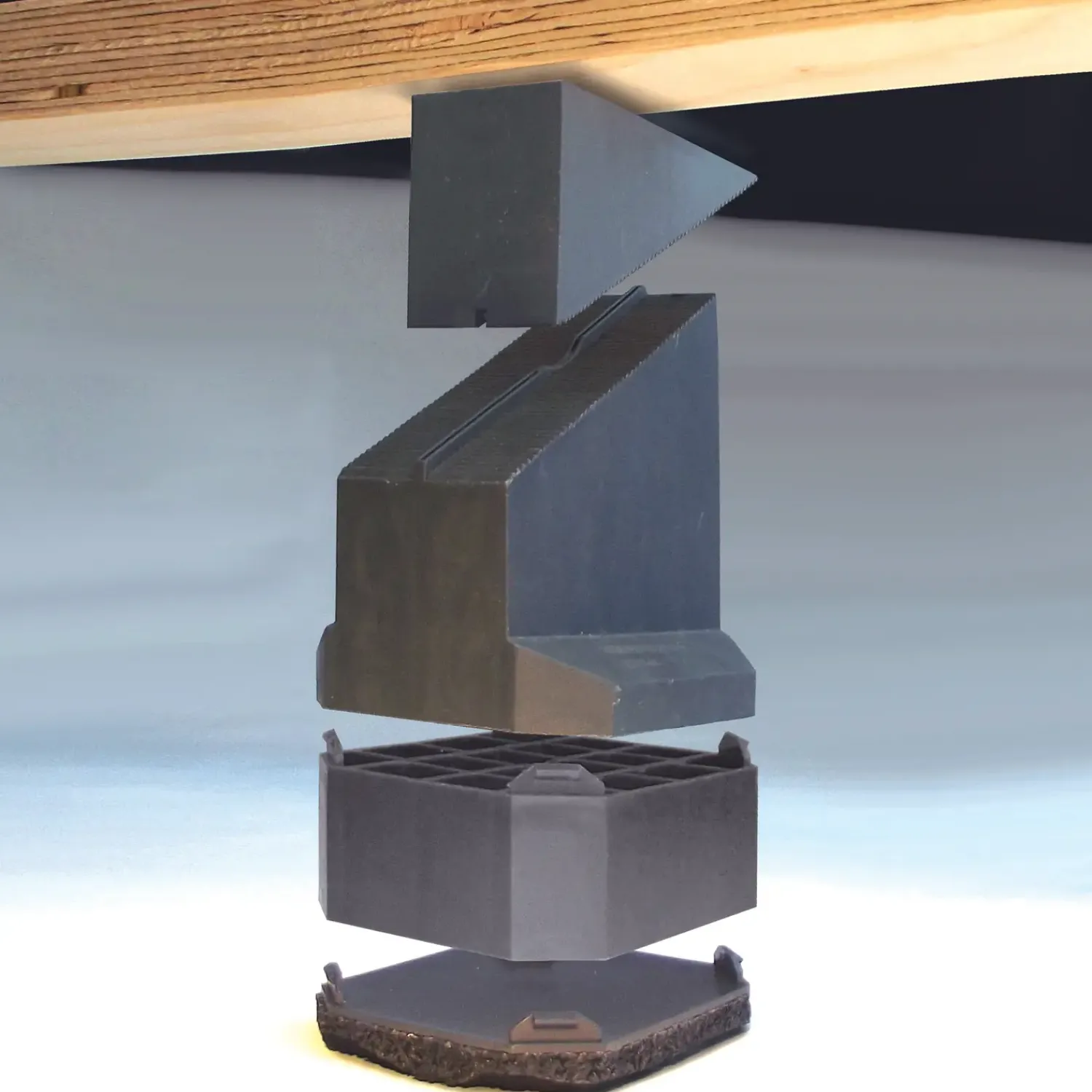 Sale Knudsen Kilen Kombi lyddæmper 10x80x100 mm