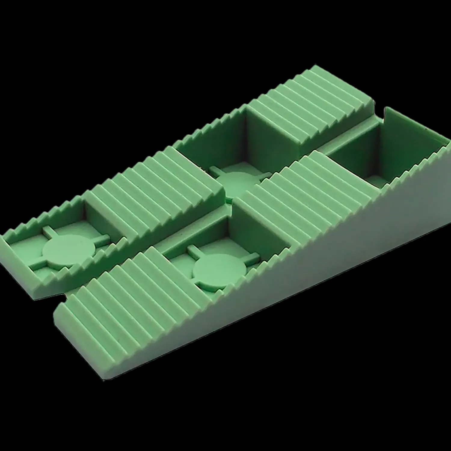 Knudsen Kilen Kiler^Kombi Top lille grøn 19x43x80 mm