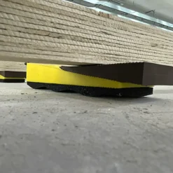 Knudsen Kilen Kiler^lydkile lav gul 29x45x150 mm 200 stk/kasse