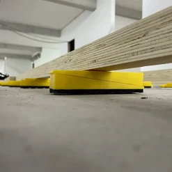 Knudsen Kilen Kiler^lydkile lav gul 29x45x150 mm 200 stk/kasse