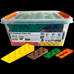 Knudsen Kilen Kiler^montagemix 245 stk