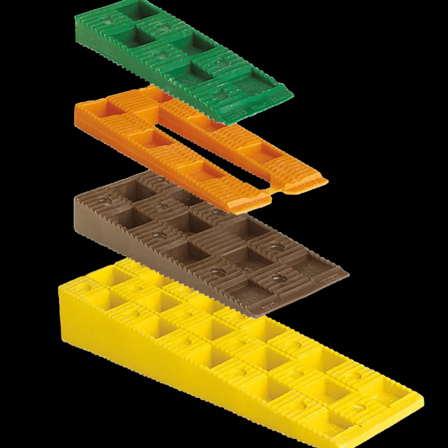 Knudsen Kilen Kiler^montagemix 245 stk