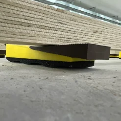 Knudsen Kilen Kiler^plastkile gul 25x45x150 mm