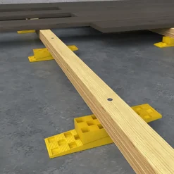 Knudsen Kilen Kiler^plastkile gul 25x45x150 mm