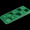 Knudsen Kilen Kiler^plastkile grøn 10x30x80 mm