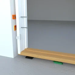 Knudsen Kilen Kiler^plastkile grøn 10x30x80 mm