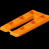 Online Knudsen Kilen plastkile orange 8x40x80 mm