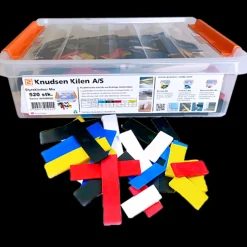 Outlet Knudsen Kilen styreklodser mix 520 stk