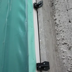 Knudsen Kilen Bygningsbeslag^Knudsen K-Mur 50e monteringsbeslag 59x50x104 mm