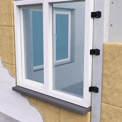 Knudsen Kilen Bygningsbeslag^Knudsen K-Mur 50e monteringsbeslag 59x50x104 mm