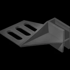 Online Knudsen Kilen Knudsen K-MUR 50I indmuring kile monteringsbeslag