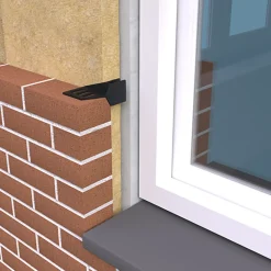 Online Knudsen Kilen Knudsen K-MUR 50I indmuring kile monteringsbeslag