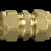 Vvs-Fittings Og Rør^Kobling klemring 10x10 mm messing