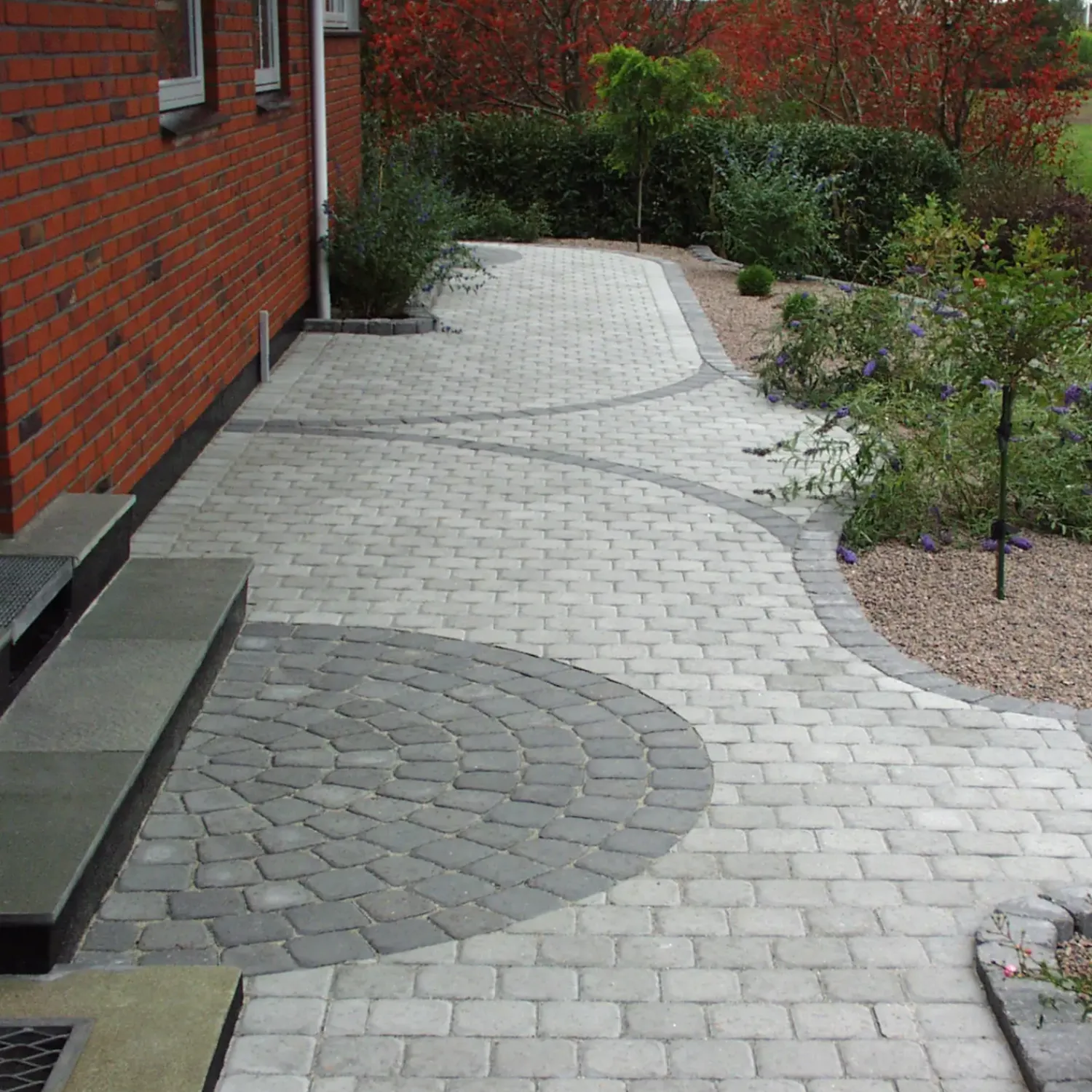 RBR Belægningssten^Koks hjertingsten 14x21x5 cm