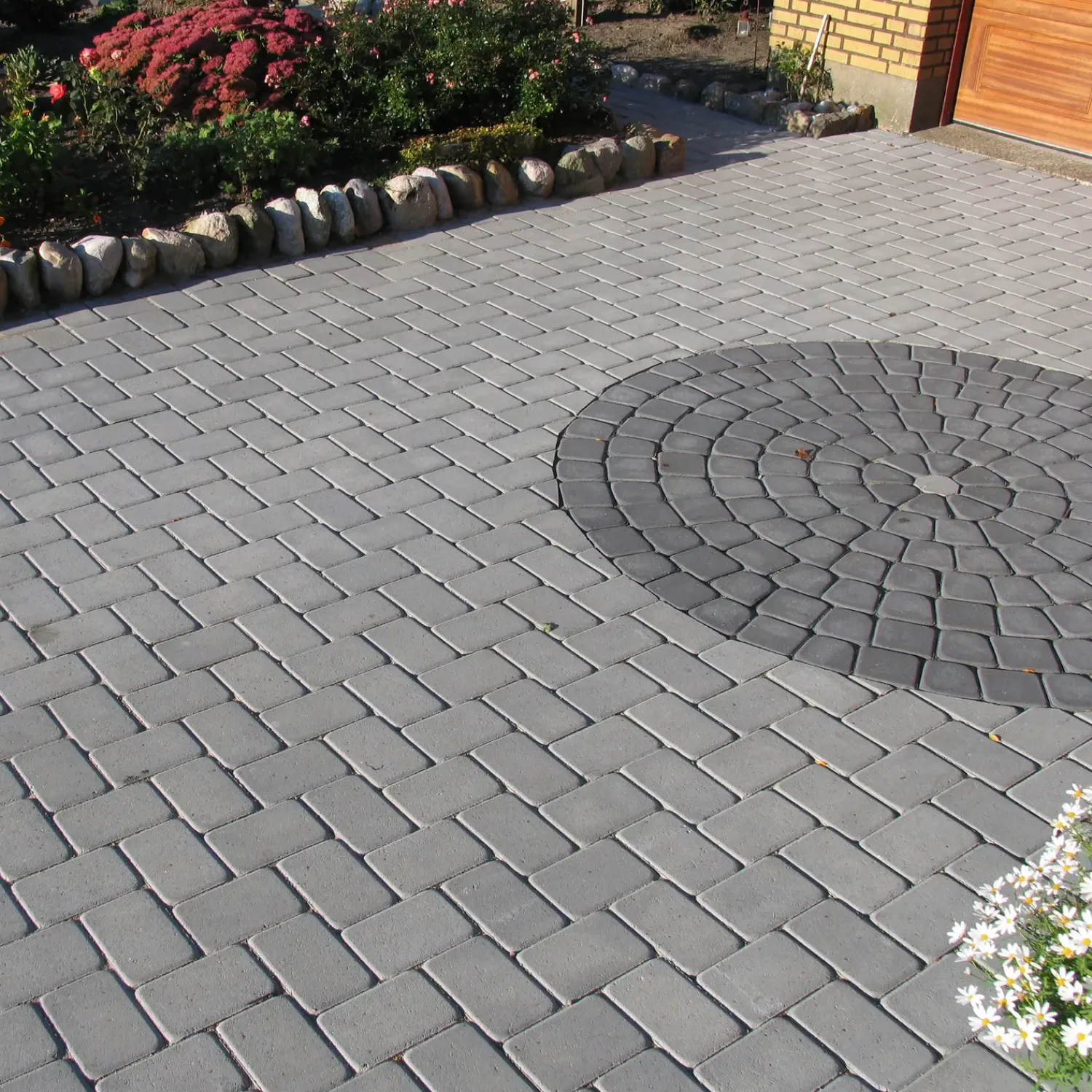 RBR Belægningssten^Koks hjertingsten 14x21x5 cm