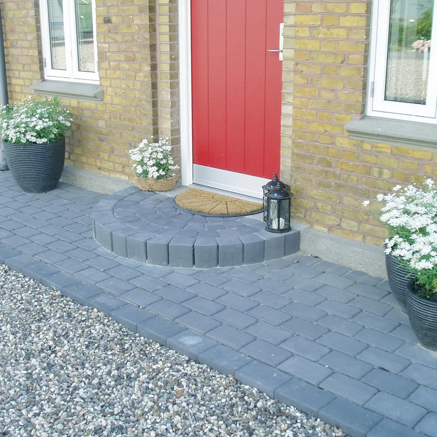 RBR Belægningssten^Koks hjertingsten 14x21x5 cm