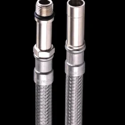 Vvs-Fittings Og Rør^Kombi flex armatur slange M10x10 mm 50 cm