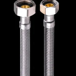 Toiletter^Kombi flex tilslutningsslange 1/2"x3/8"x40 cm