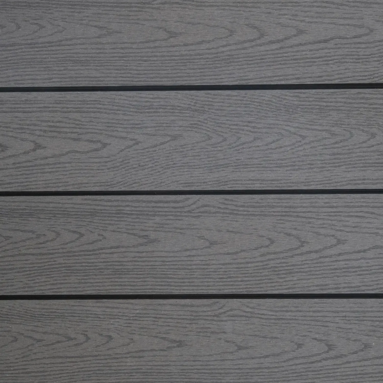 Davidsen Hegnsbrædder^Komposit profilbræt til hegn 16x160x1800 mm koksgrå