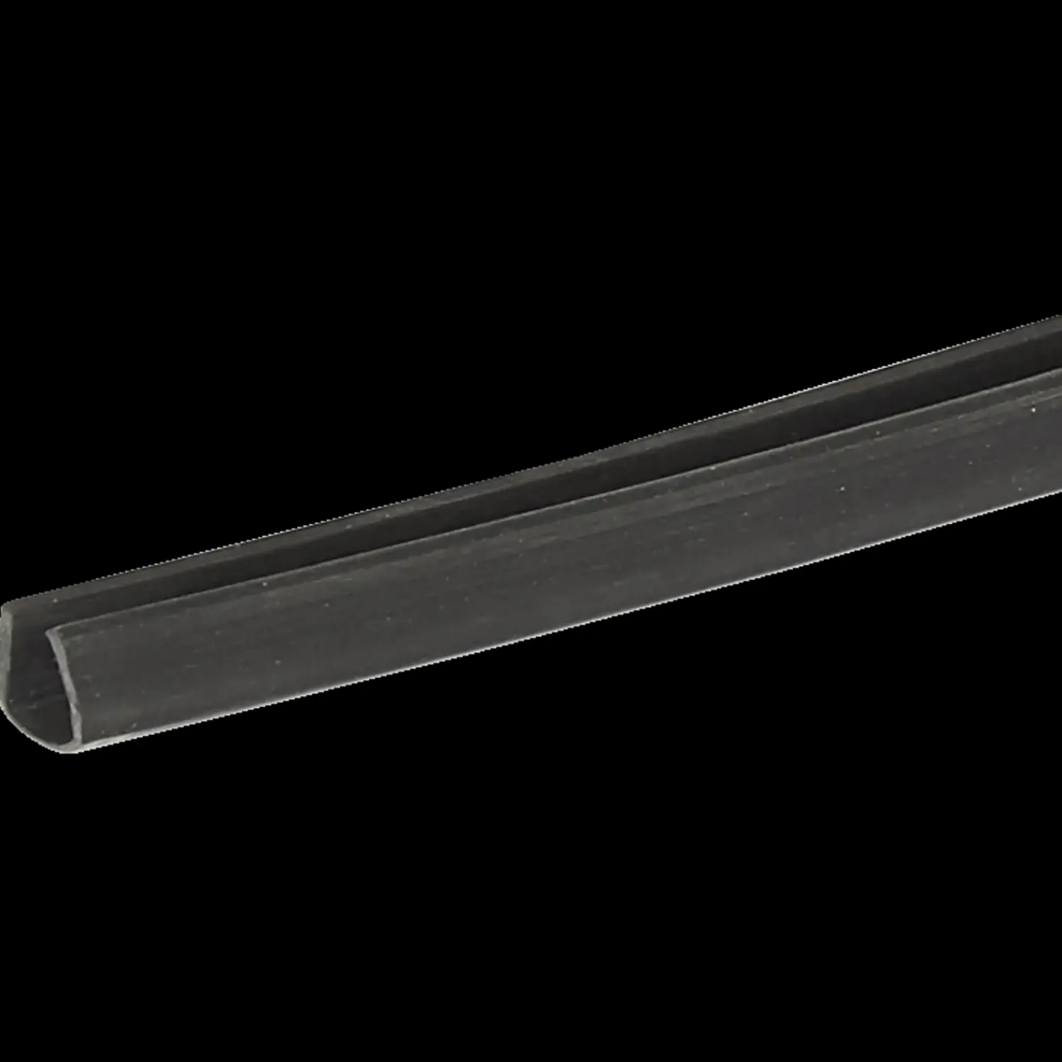 Davidsen Hegnsbrædder^Komposit profilbræt til hegn 16x160x1800 mm koksgrå